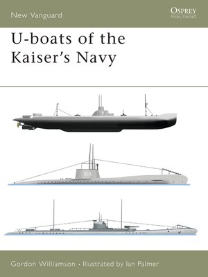 cover image of U-boats of the Kaiser's Navy